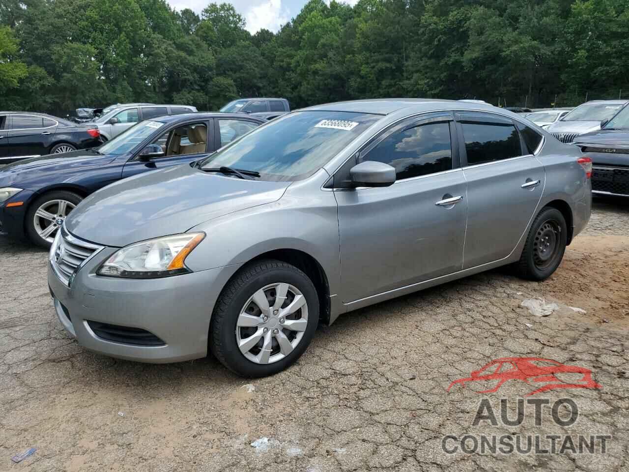 NISSAN SENTRA 2014 - 3N1AB7AP7EL694718