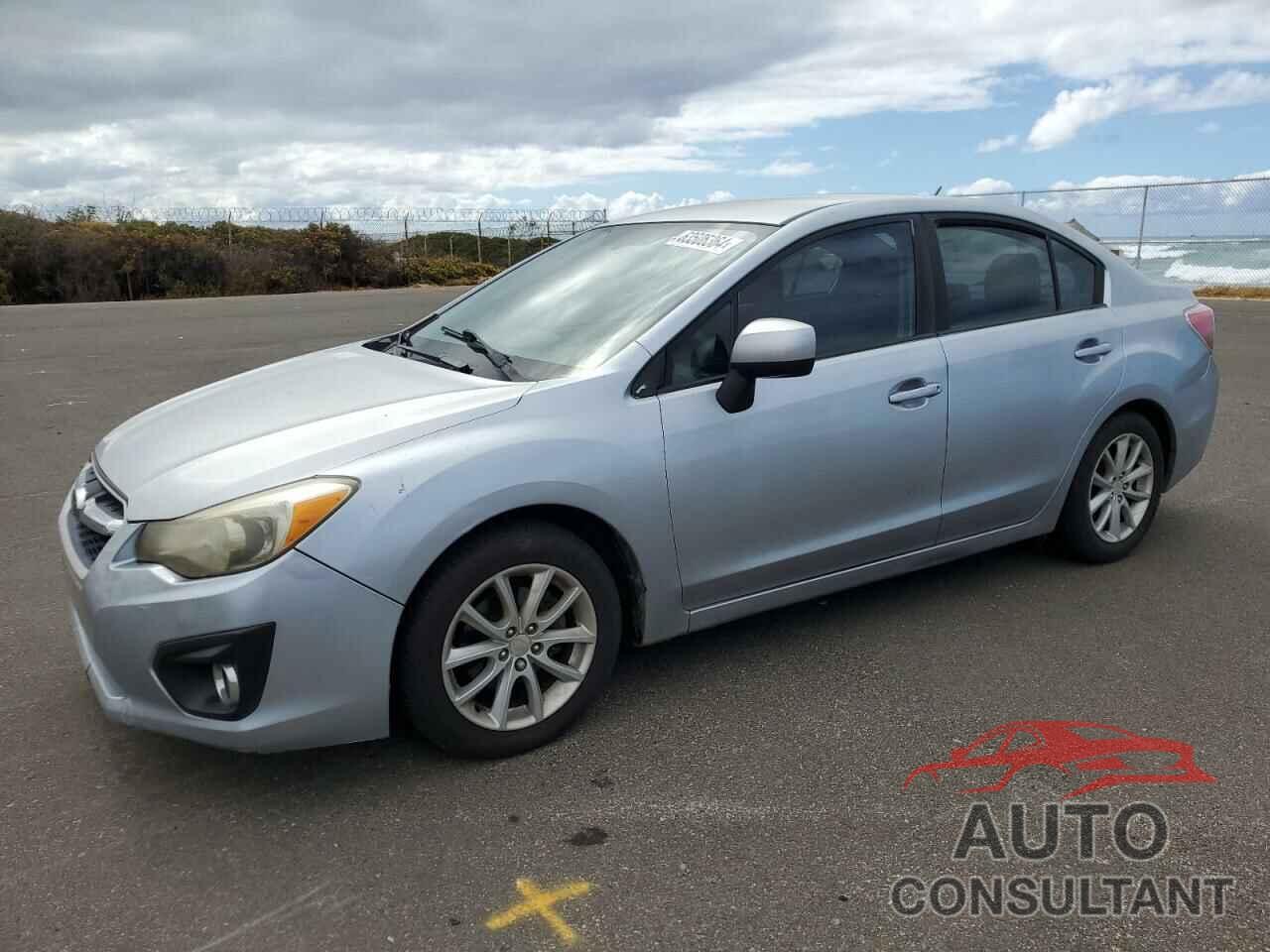 SUBARU IMPREZA 2012 - JF1GJAB65CH012076