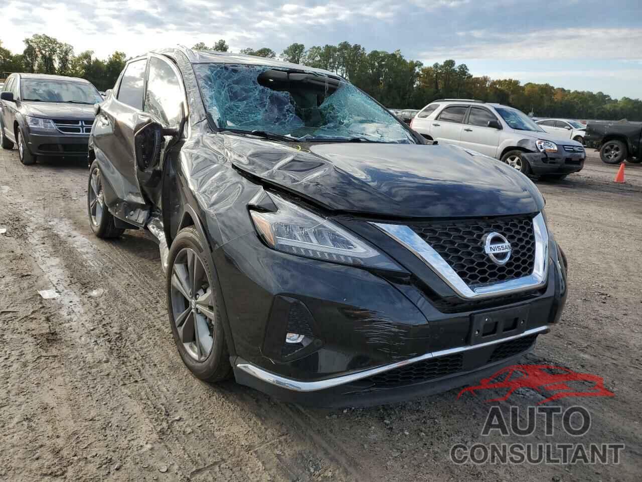 NISSAN MURANO 2020 - 5N1AZ2DJ5LN122459