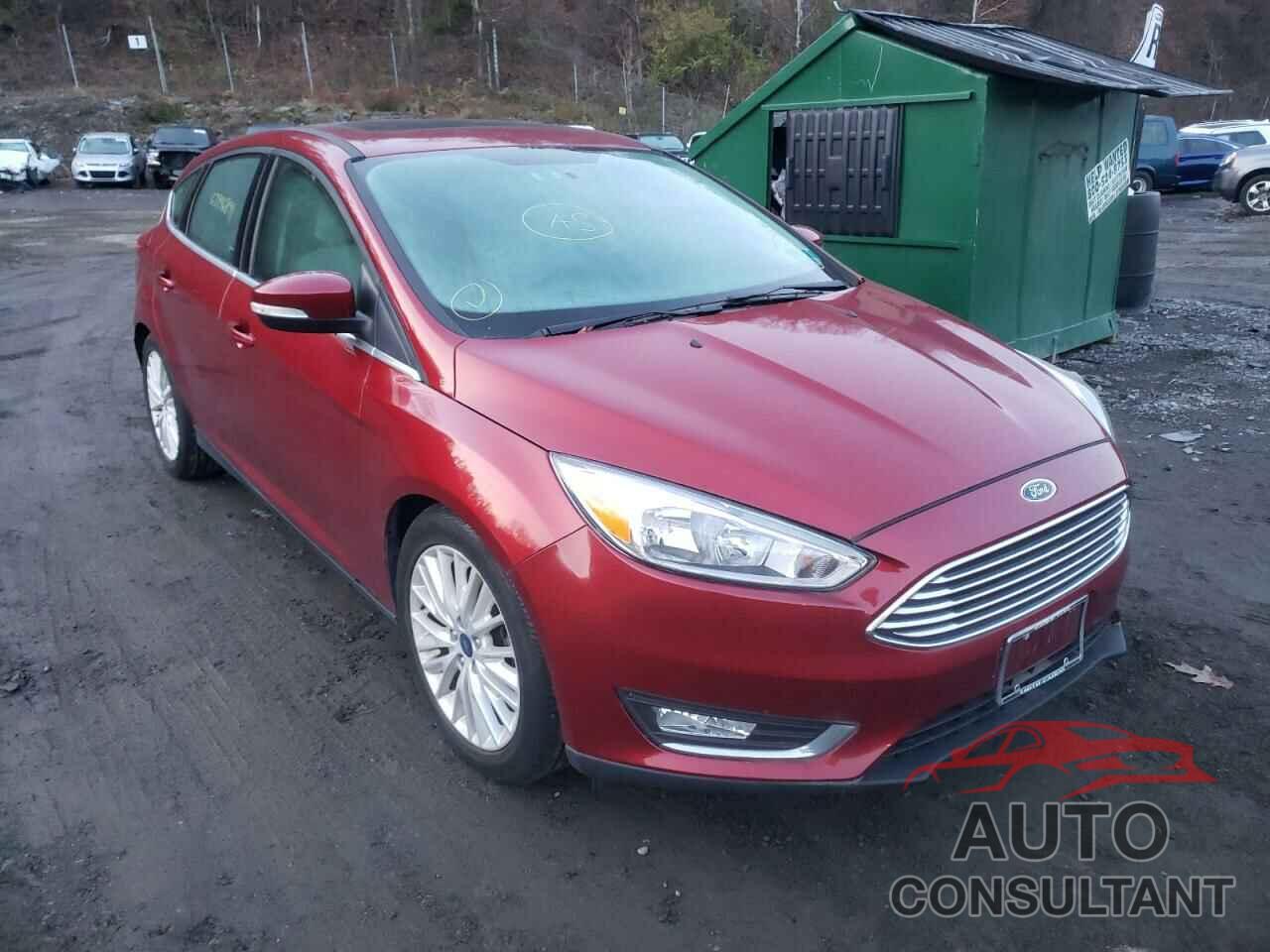 FORD FOCUS 2016 - 1FADP3N20GL354012