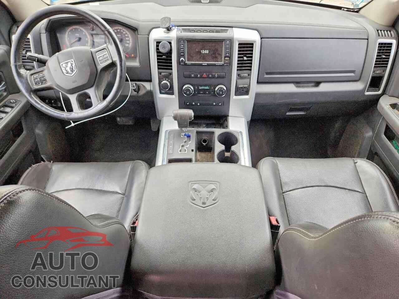 DODGE RAM 1500 2012 - 1C6RD7MT0CS338538
