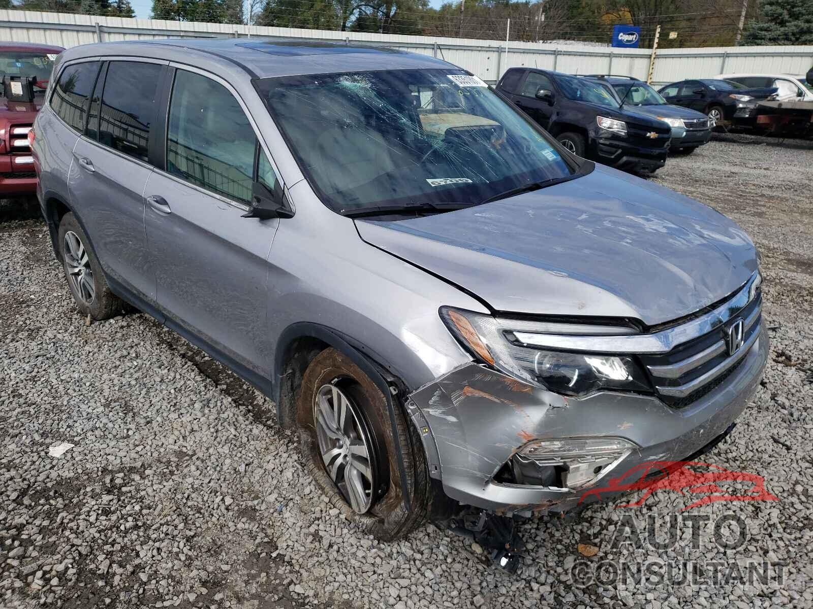 HONDA PILOT 2018 - 5FNYF6H53JB003112