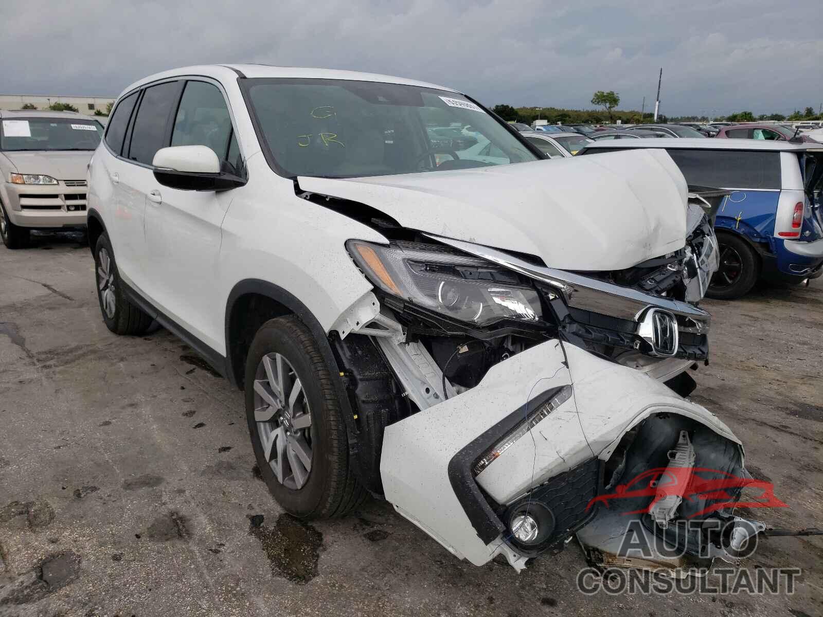 HONDA PILOT 2020 - 5FNYF5H50LB029003