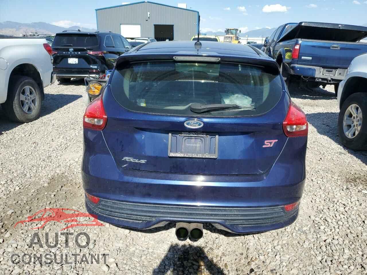 FORD FOCUS 2017 - 1FADP3L98HL230507