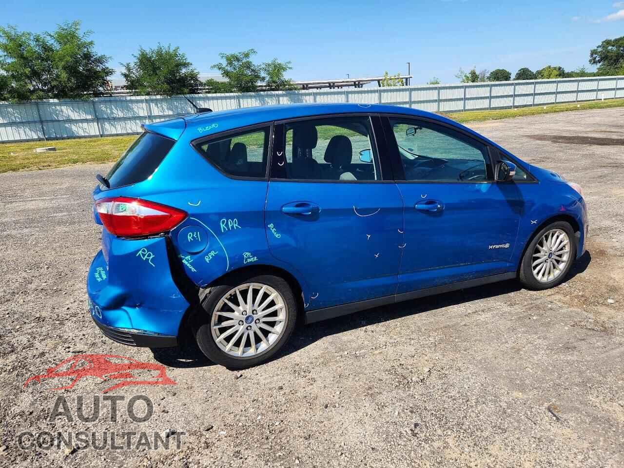 FORD CMAX 2013 - 1FADP5AU9DL525158