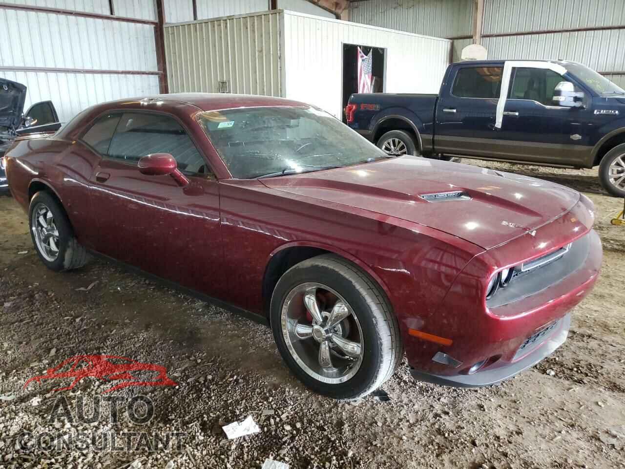DODGE CHALLENGER 2018 - 2C3CDZAG3JH286719