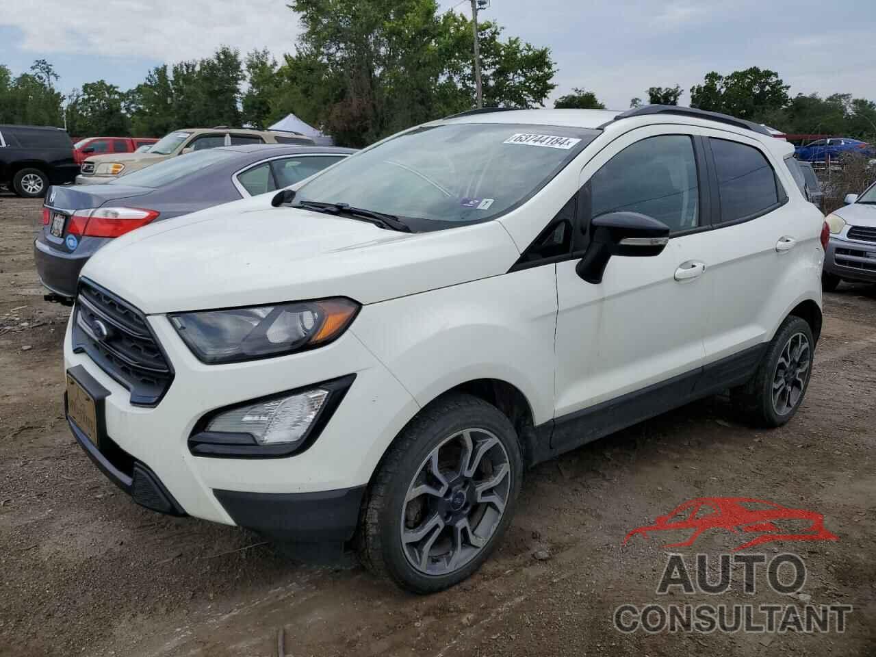 FORD ECOSPORT 2020 - MAJ6S3JL2LC314787