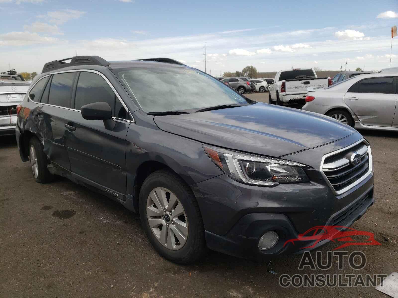 SUBARU OUTBACK 2018 - 4S4BSAAC7J3378006