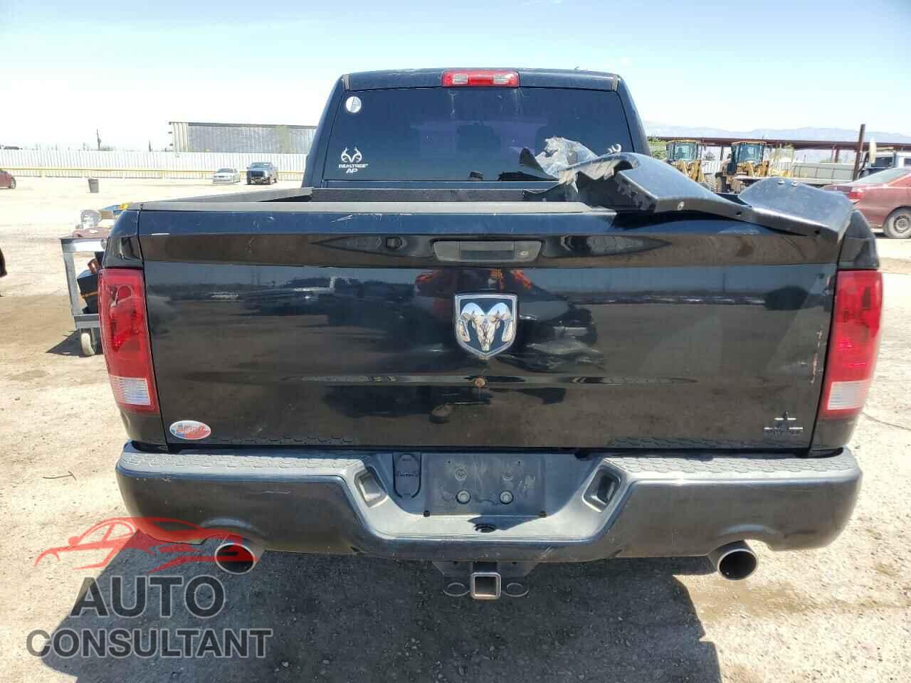 DODGE RAM 1500 2012 - 1C6RD7FT2CS253505