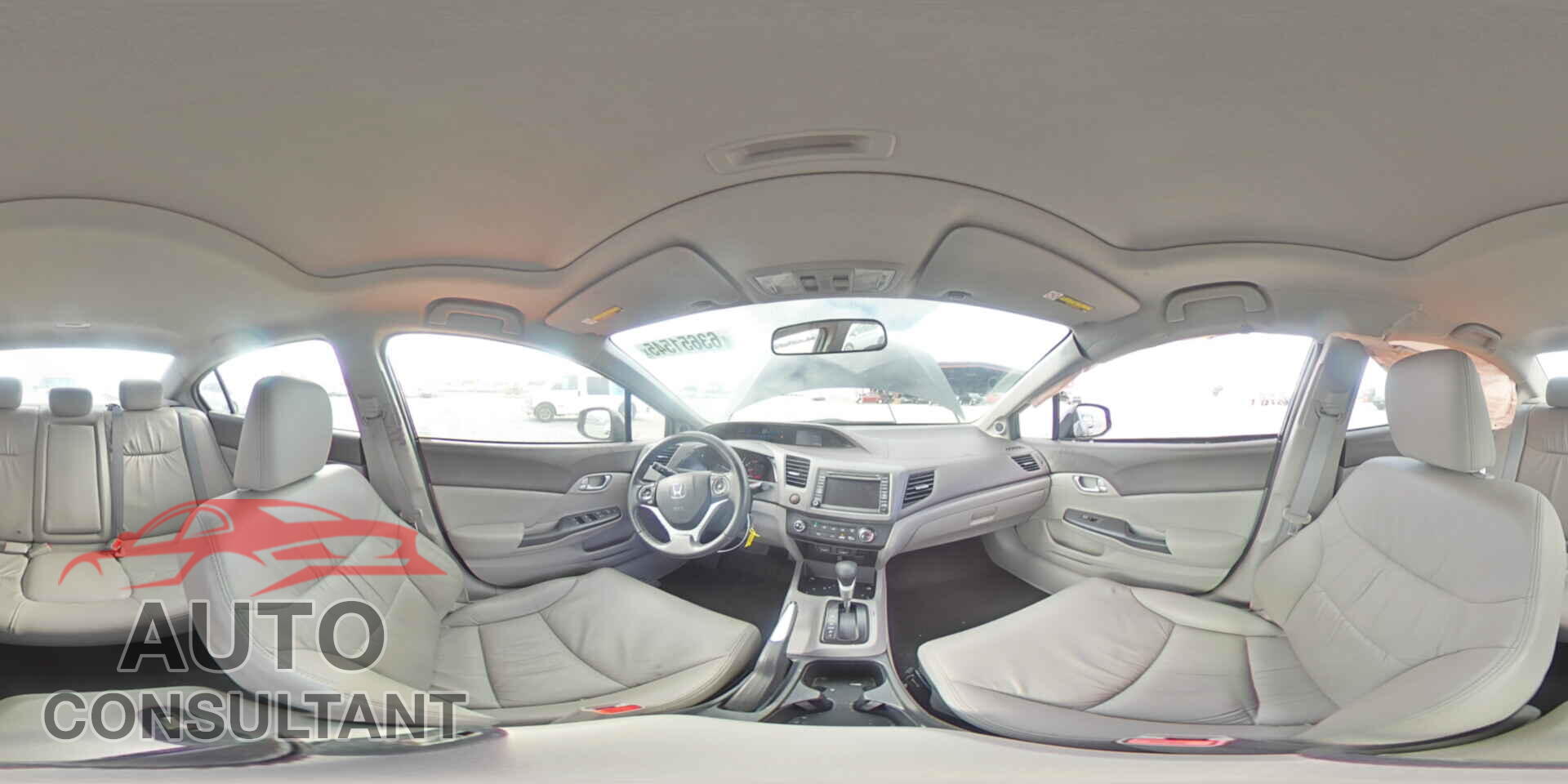 HONDA CIVIC 2012 - 19XFB2F93CE331852