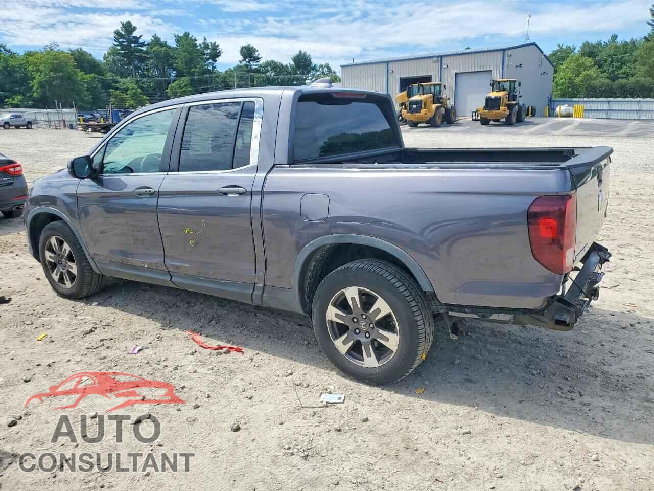 HONDA RIDGELINE 2017 - 5FPYK3F60HB003995