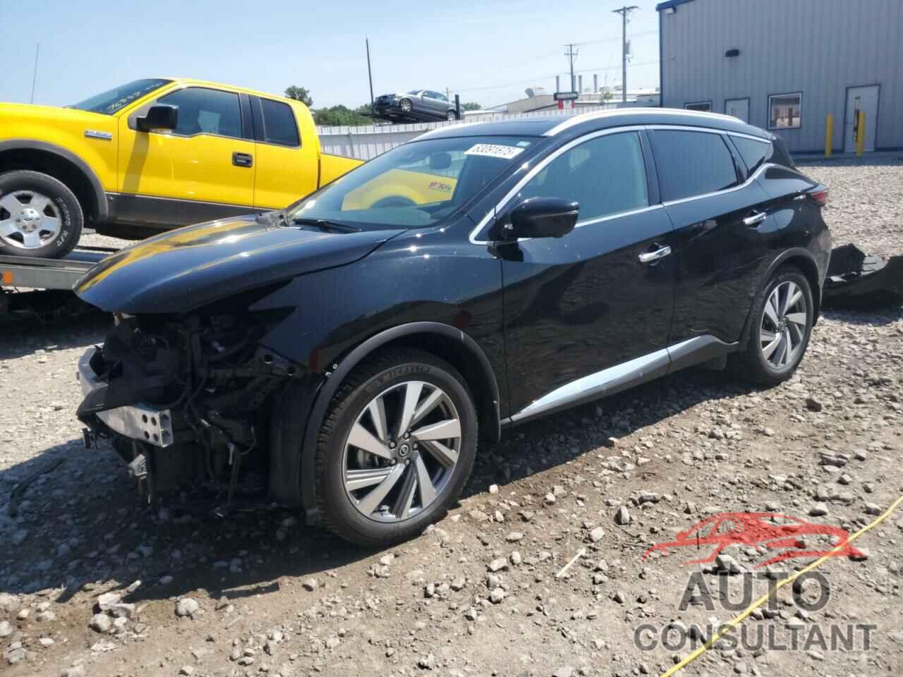 NISSAN MURANO 2020 - 5N1AZ2CSXLN168296