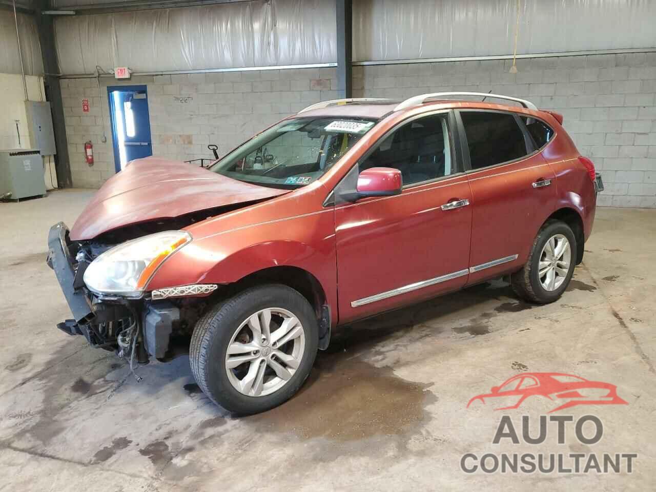 NISSAN ROGUE 2012 - JN8AS5MV3CW363318