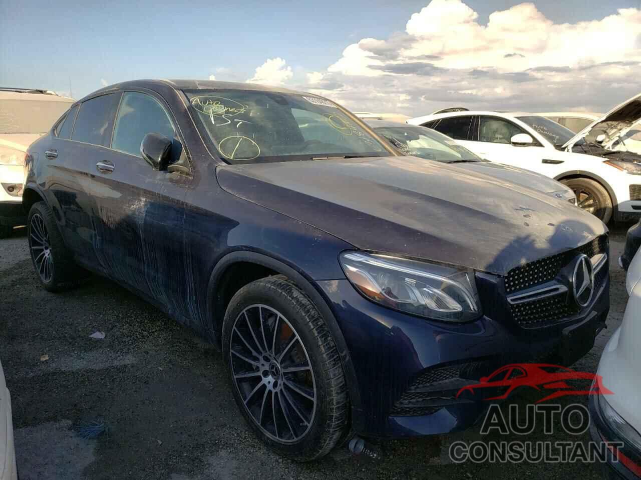 MERCEDES-BENZ GLC-CLASS 2019 - WDC0J4KB7KF660114