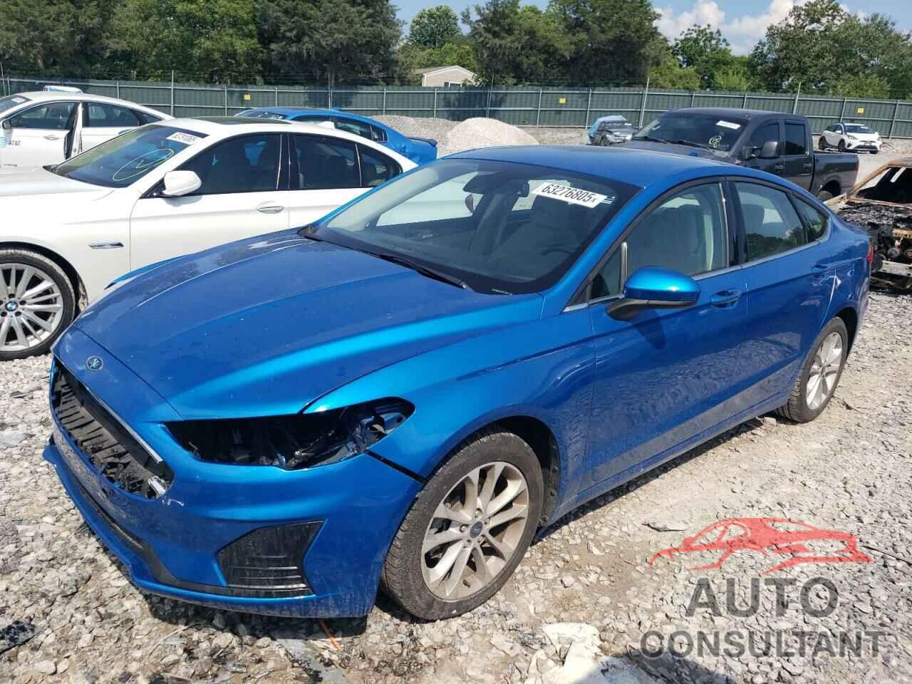 FORD FUSION 2020 - 3FA6P0HD2LR138887