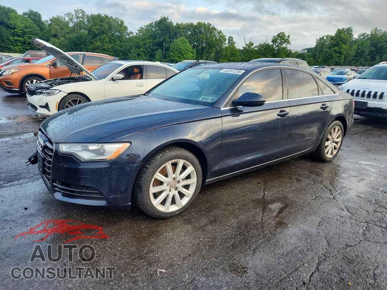 AUDI A6 2013 - WAUGFAFC1DN021501