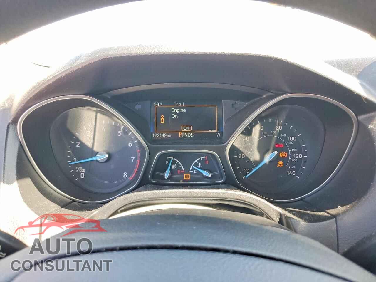 FORD FOCUS 2018 - 1FADP3H2XJL291407