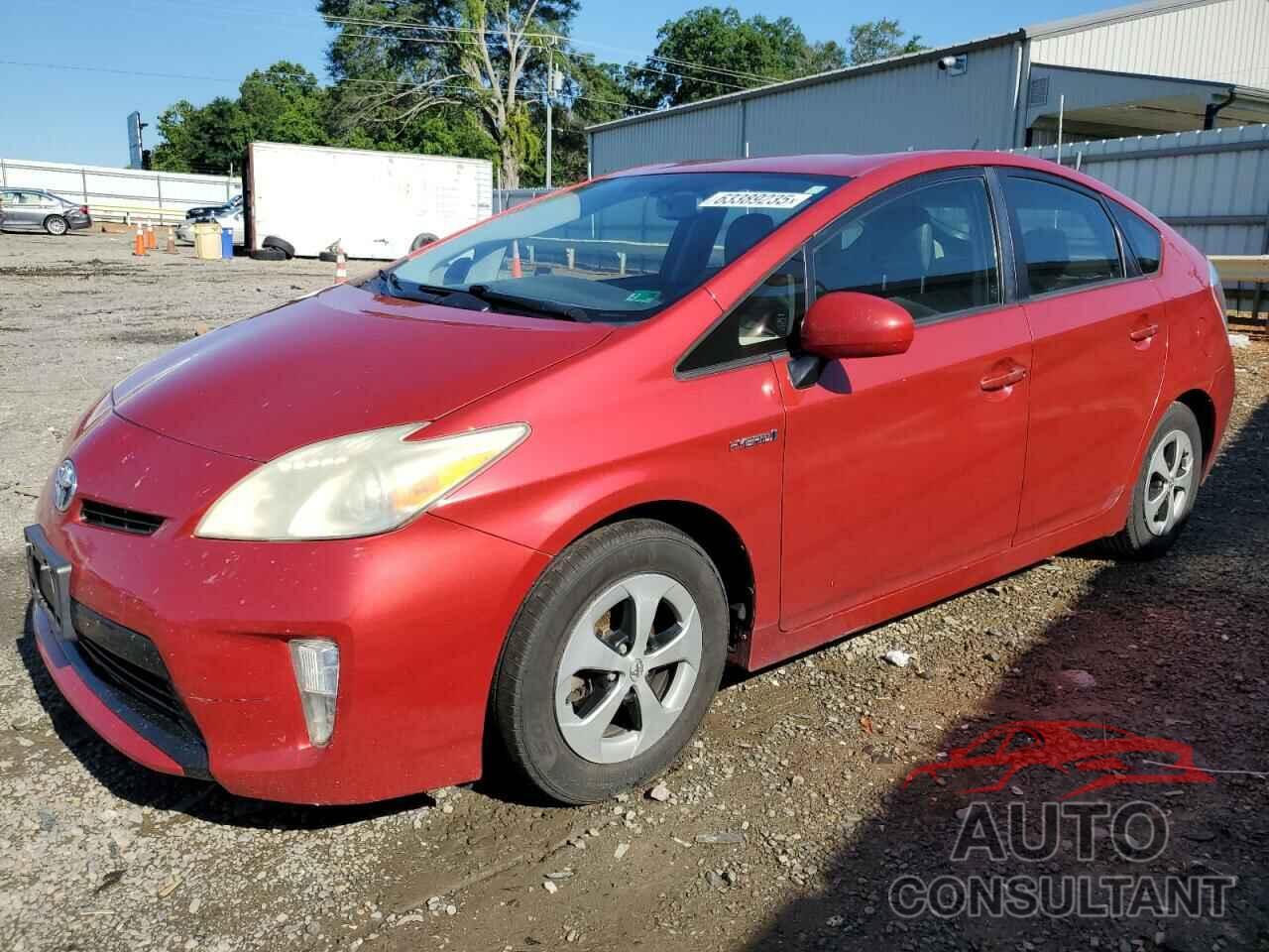 TOYOTA PRIUS 2013 - JTDKN3DUXD0345826