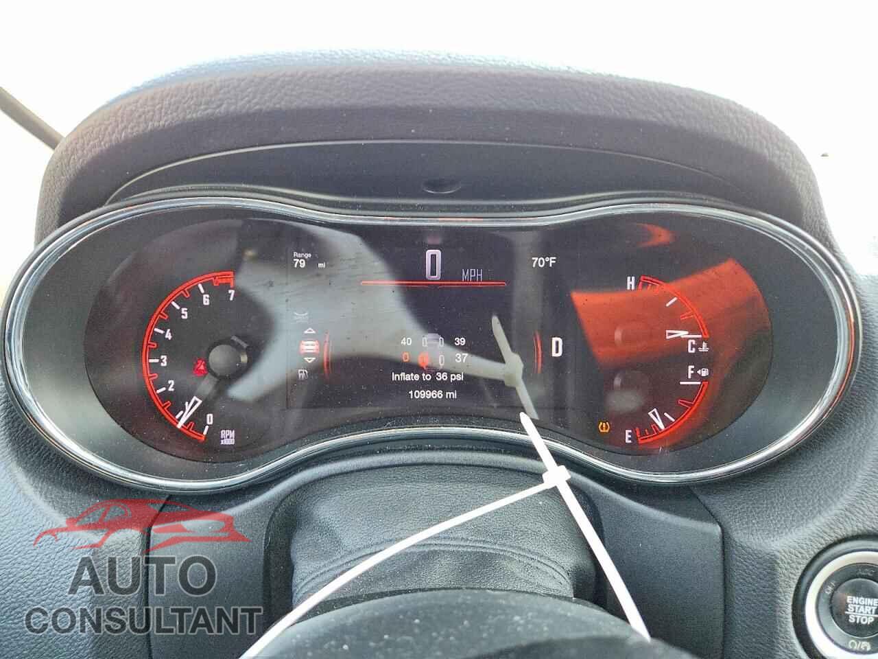 DODGE DURANGO 2017 - 1C4RDJDG2HC733170