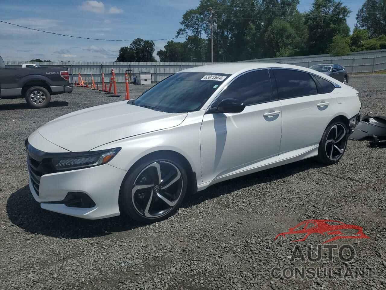 HONDA ACCORD 2022 - 1HGCV1F36NA118899