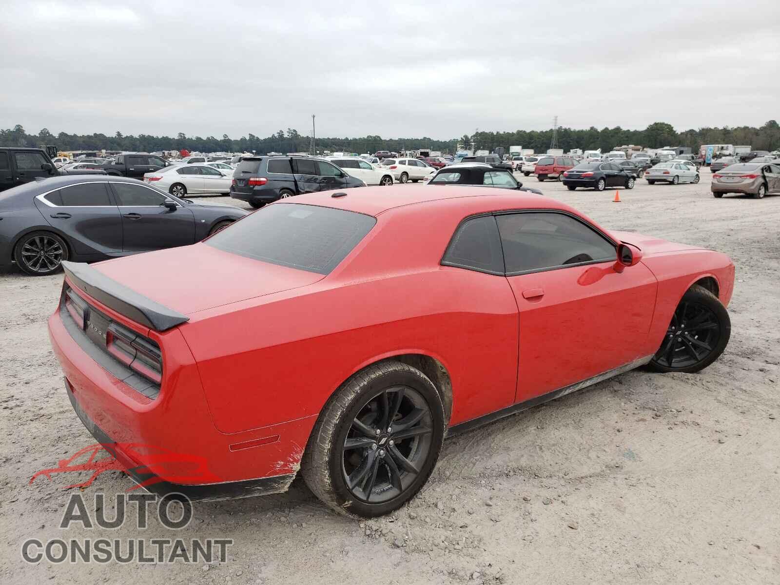DODGE CHALLENGER 2018 - 2C3CDZAG5JH131878