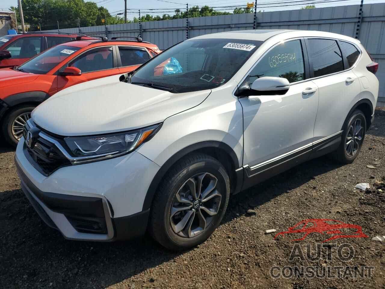 HONDA CRV 2021 - 5J6RW2H55MA001060