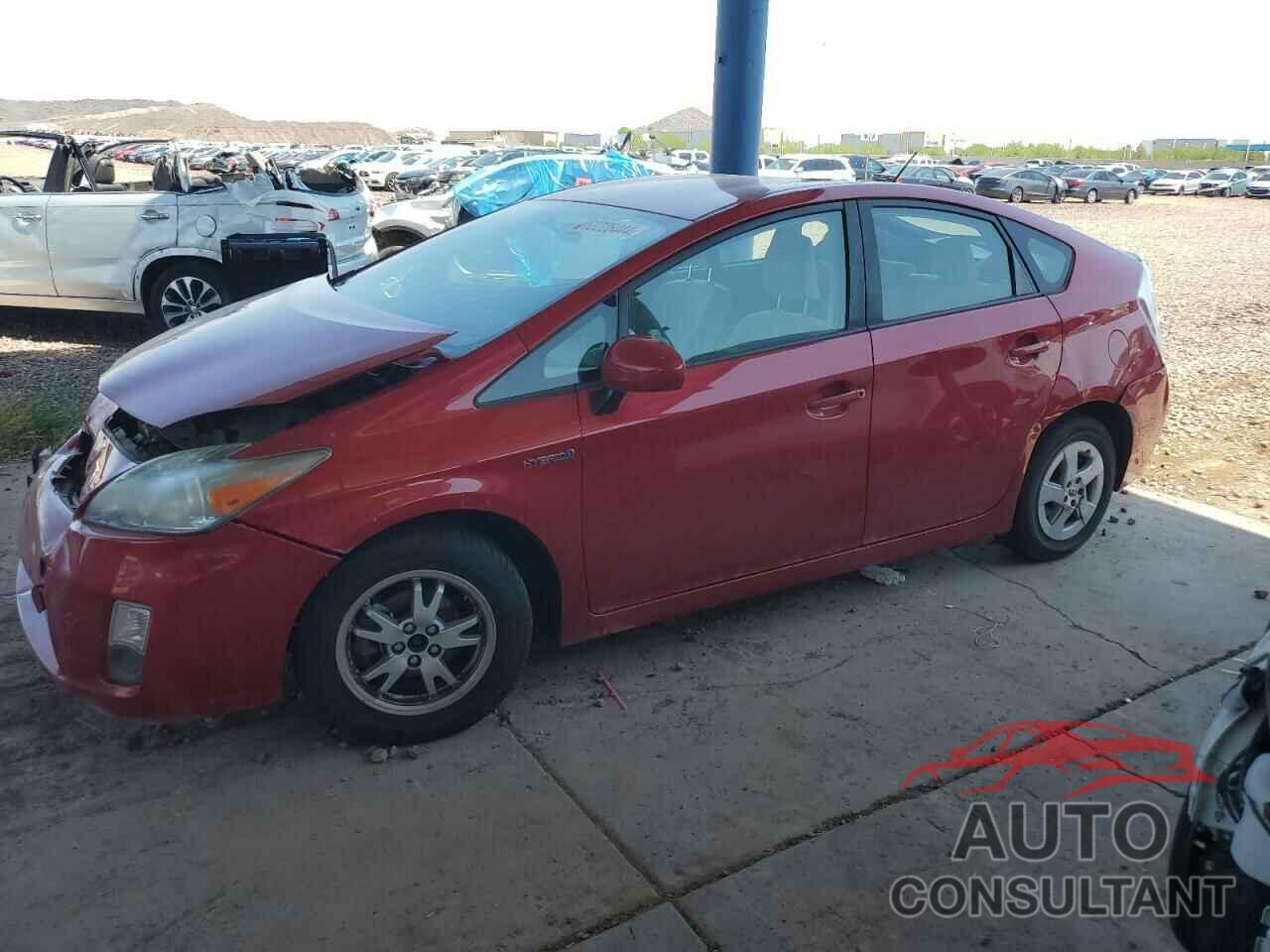 TOYOTA PRIUS 2010 - JTDKN3DUXA0070860