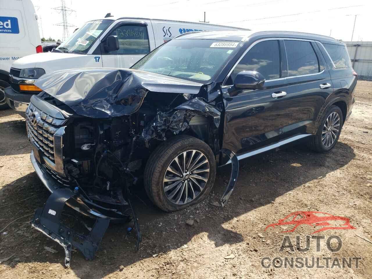 HYUNDAI PALISADE 2023 - KM8R7DGE2PU515804