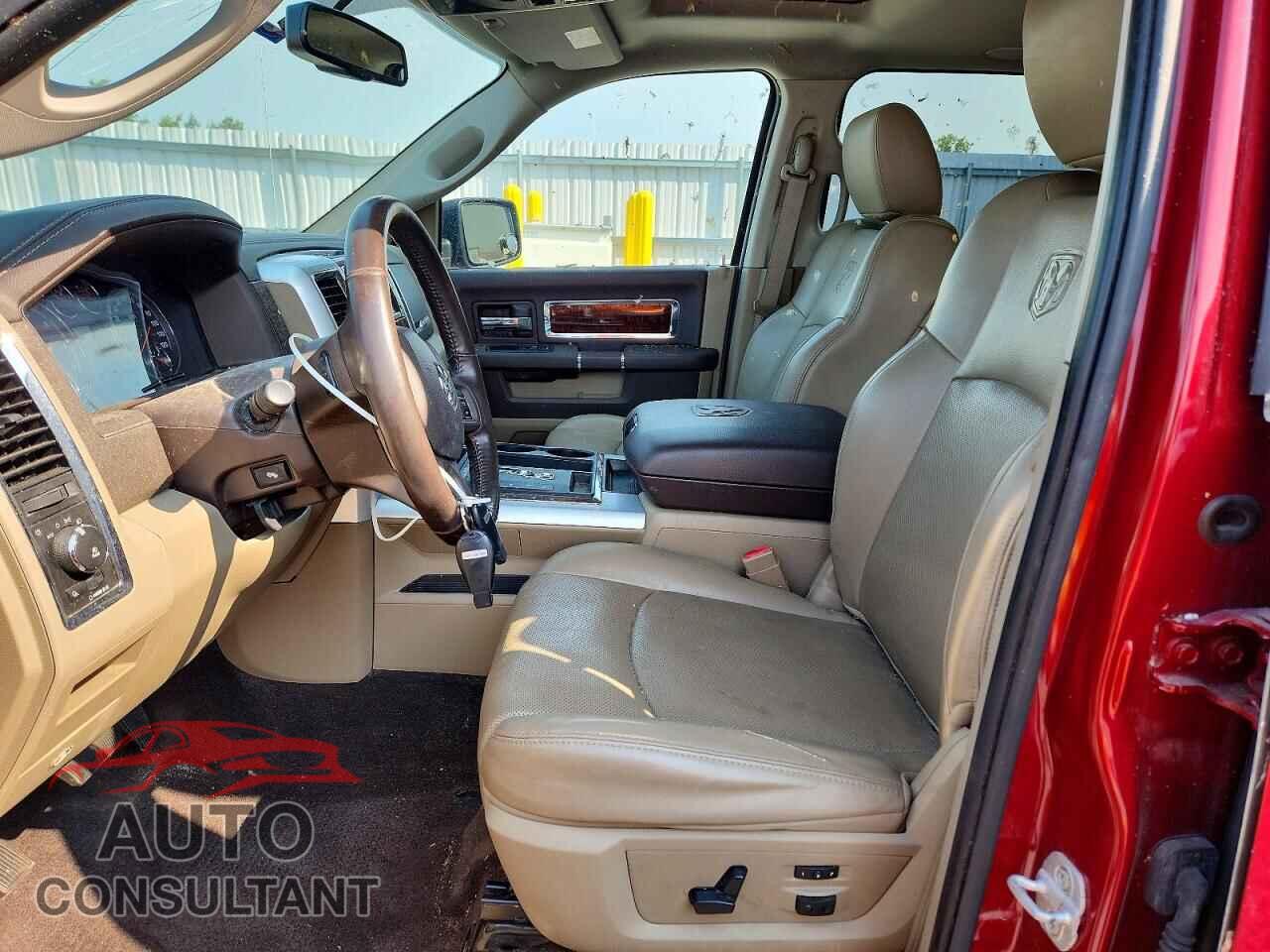 DODGE RAM 1500 2012 - 1C6RD7NT5CS345287