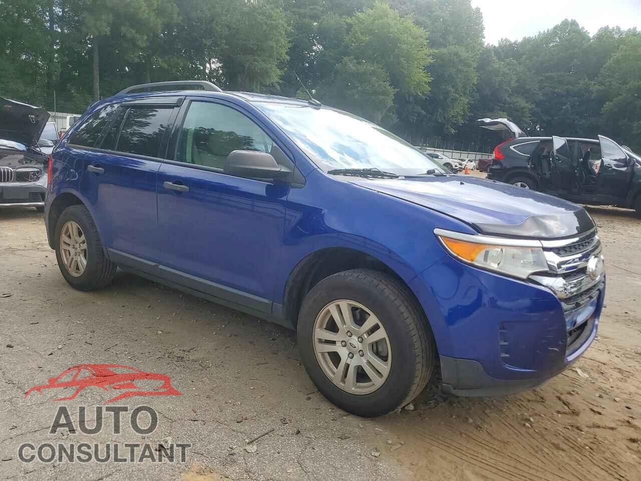 FORD EDGE 2013 - 2FMDK3GC3DBA01270