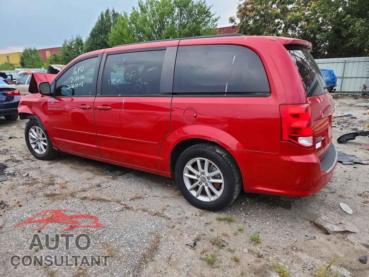 DODGE CARAVAN 2013 - 2C4RDGCG7DR738984