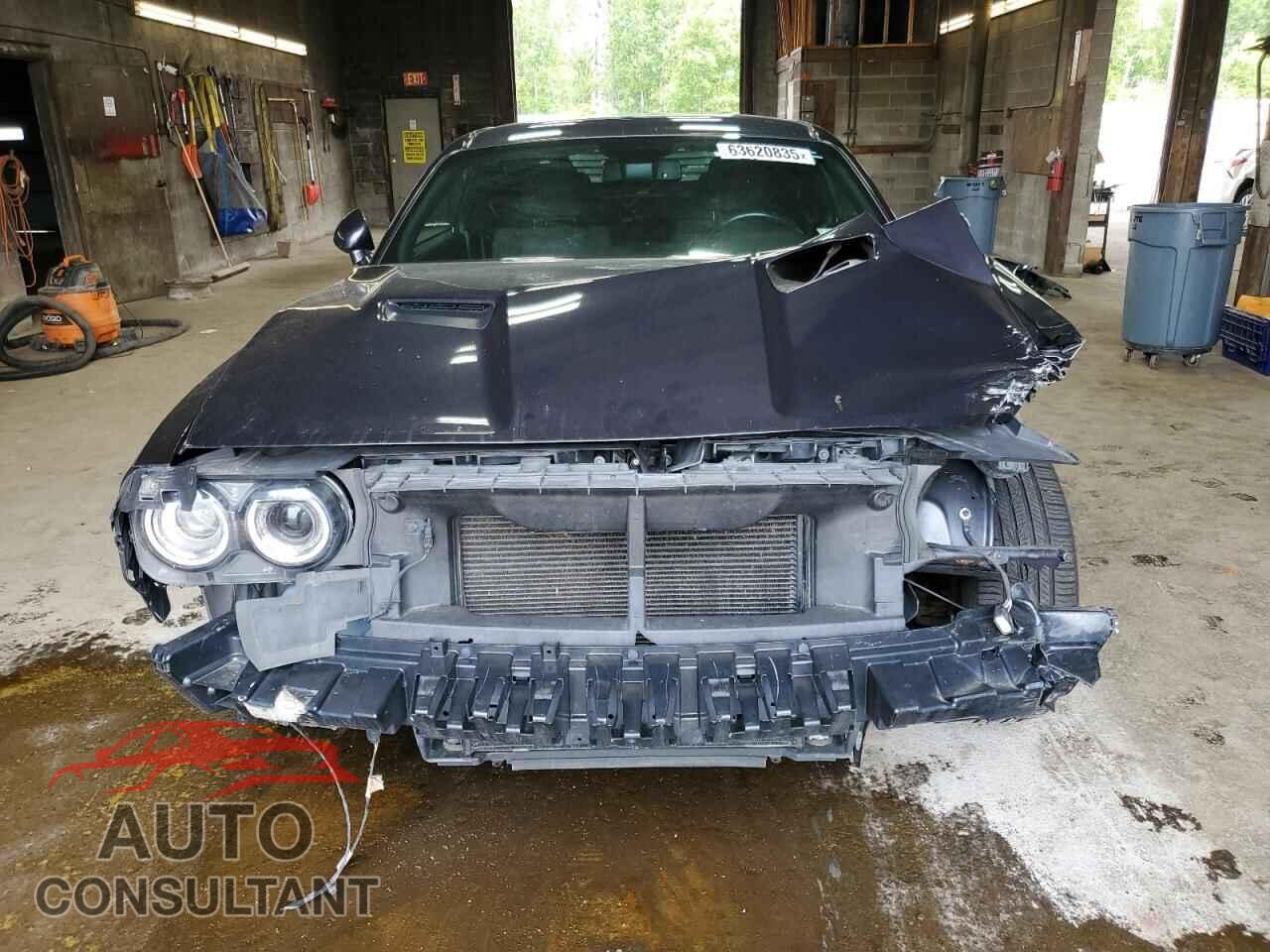 DODGE CHALLENGER 2018 - 2C3CDZAG7JH237488