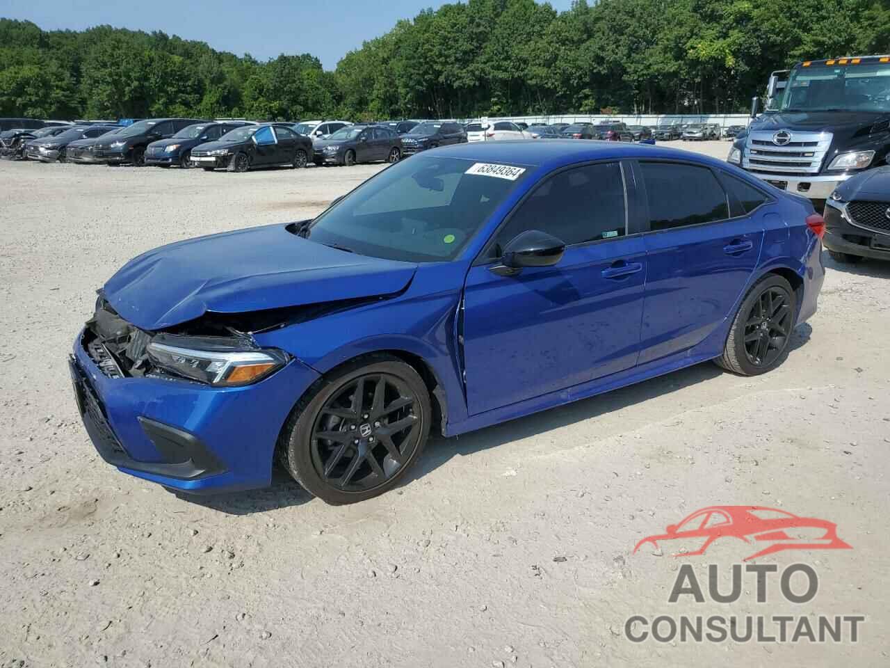 HONDA CIVIC 2023 - 2HGFE2F5XPH520854