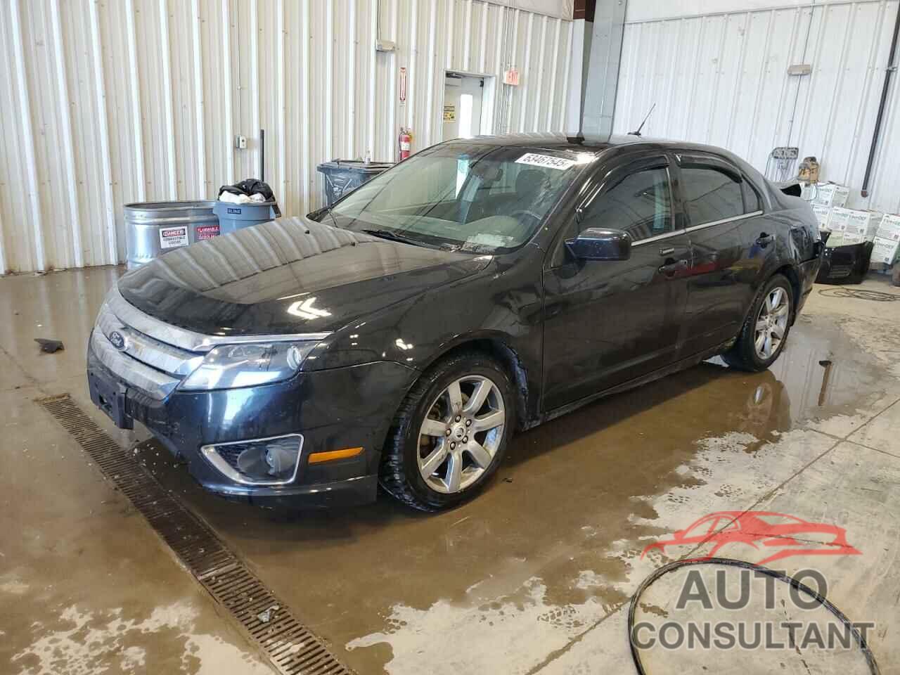 FORD FUSION 2012 - 3FAHP0CG4CR306670