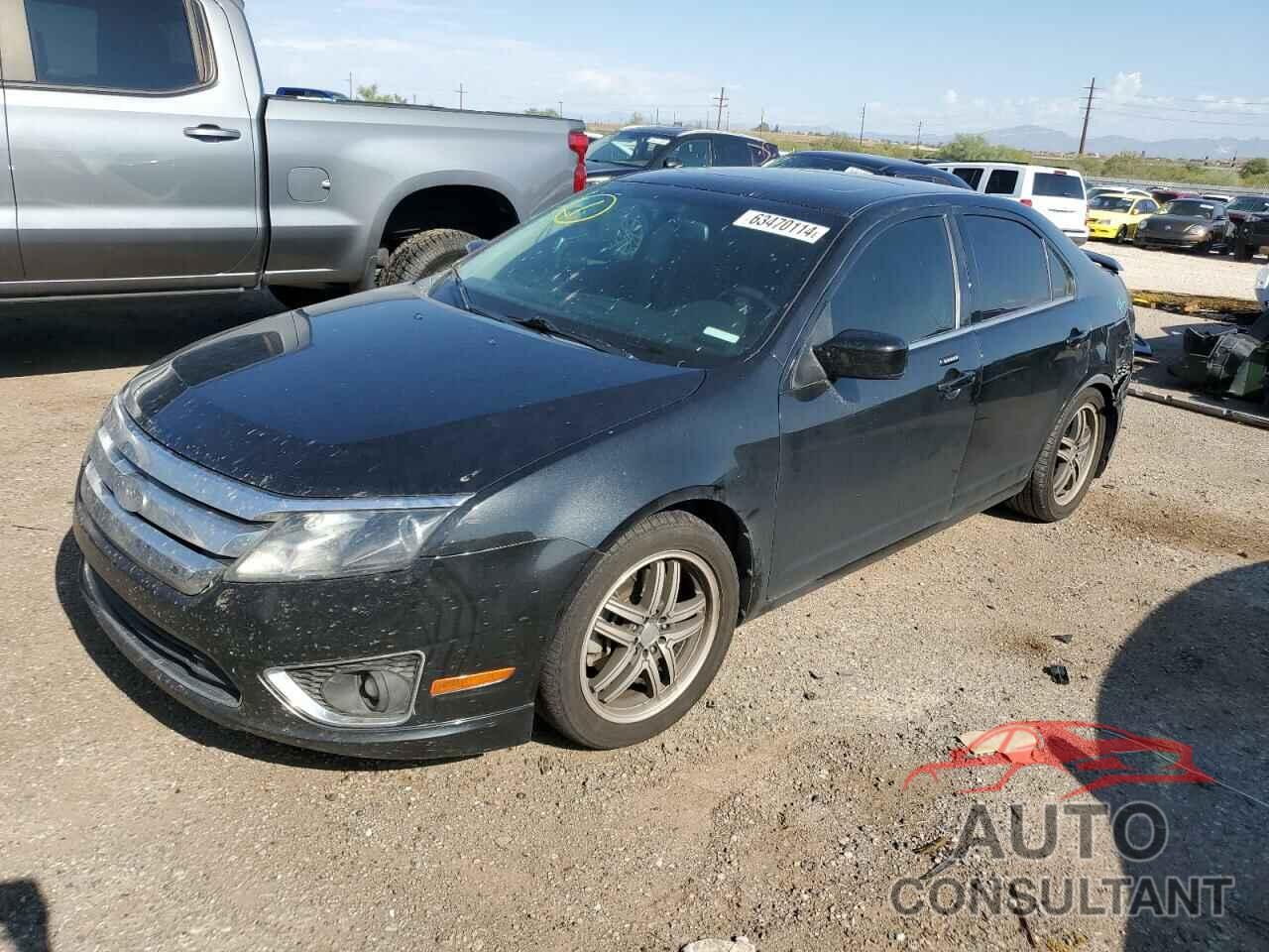 FORD FUSION 2010 - 3FAHP0JA5AR336952