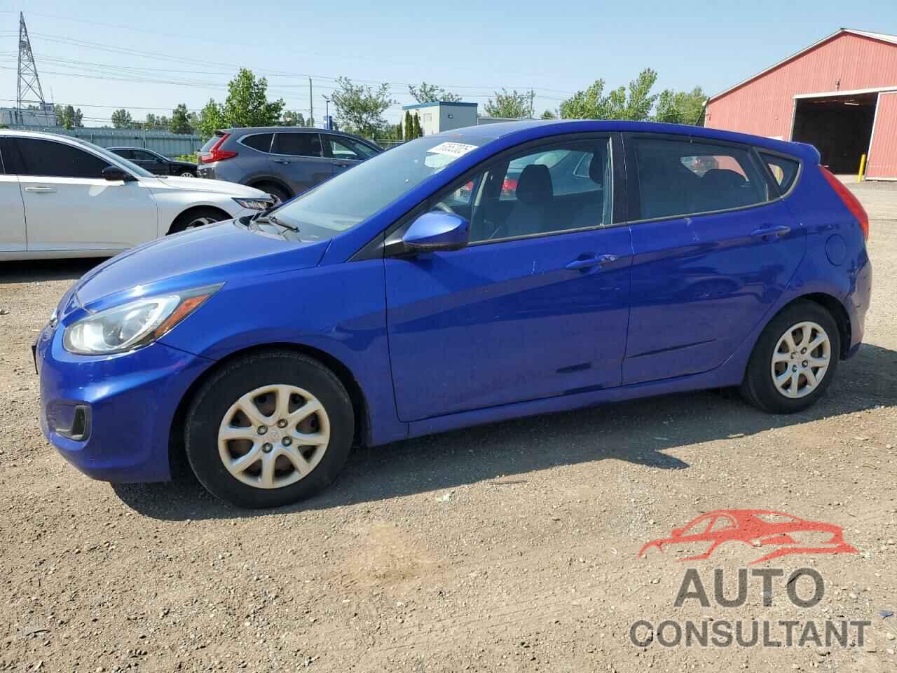 HYUNDAI ACCENT 2013 - KMHCT5AE7DU091015