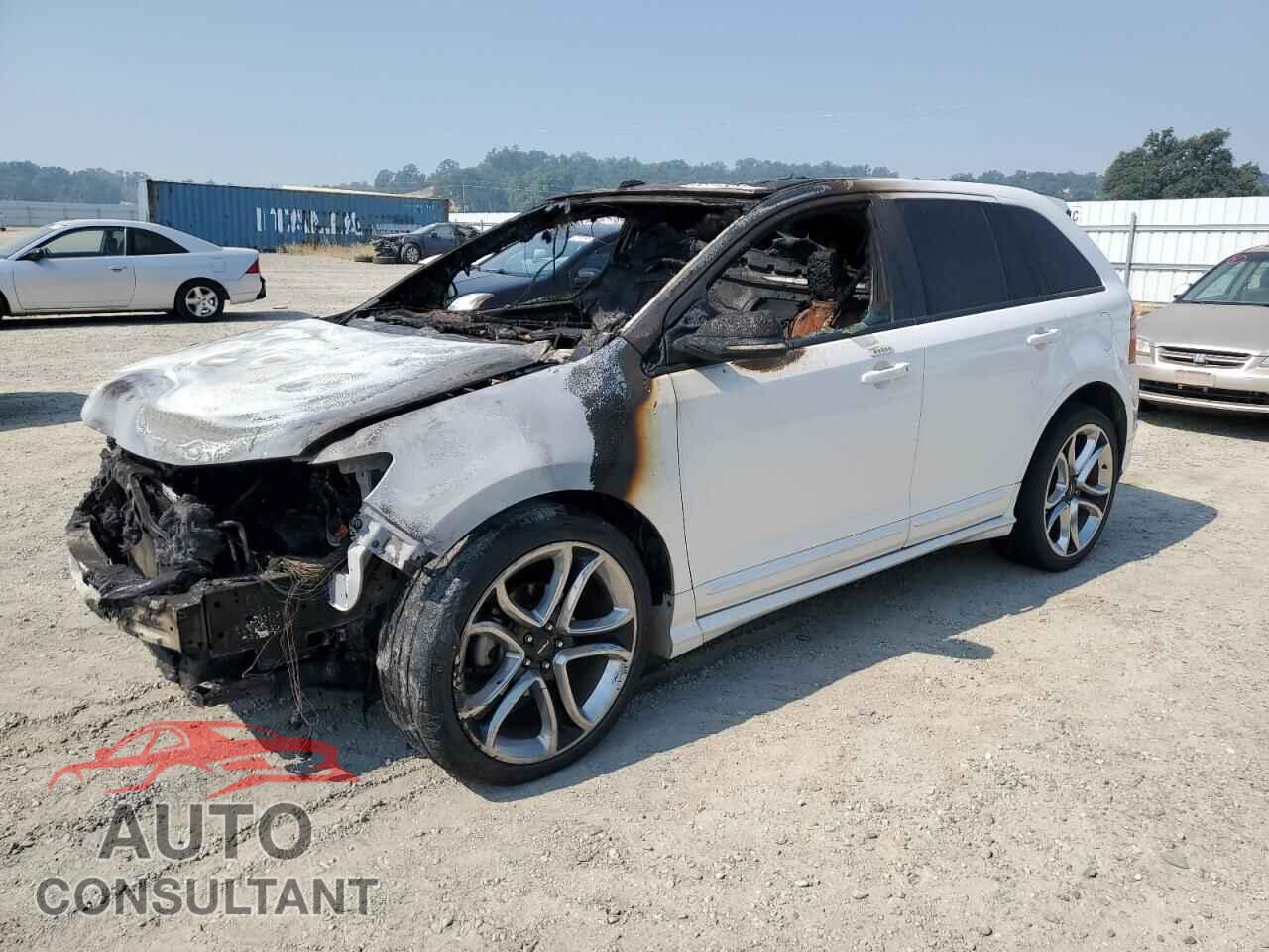 FORD EDGE 2013 - 2FMDK4AK7DBE19451