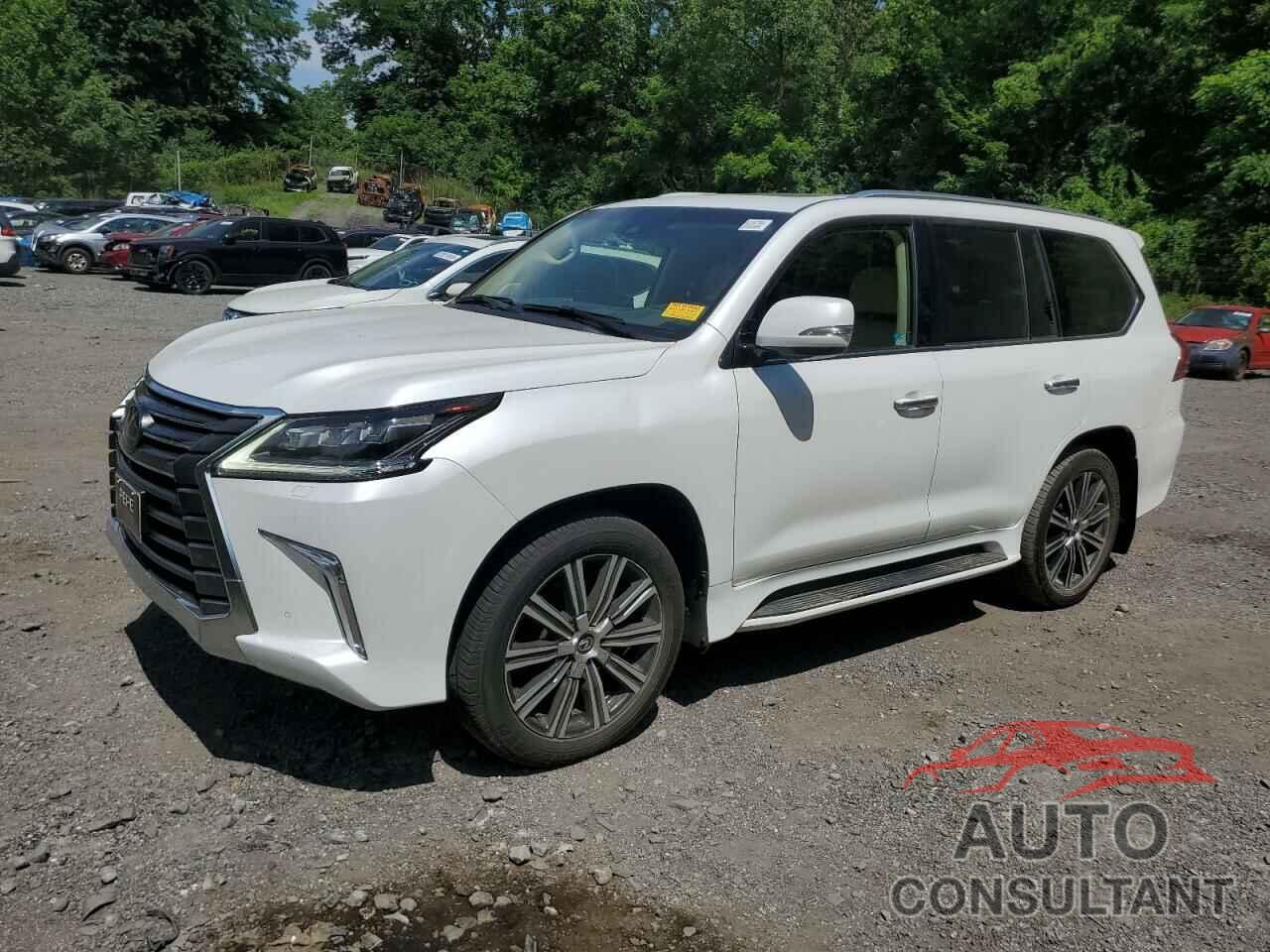LEXUS LX570 2018 - JTJHY7AX0J4264326