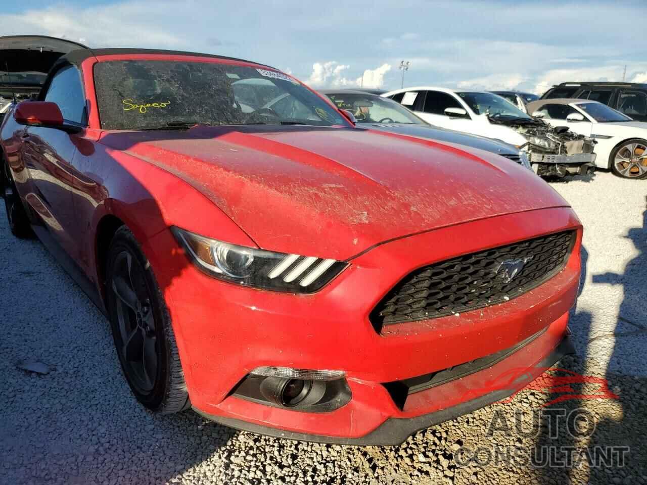 FORD MUSTANG 2016 - 1FATP8EM8G5275850