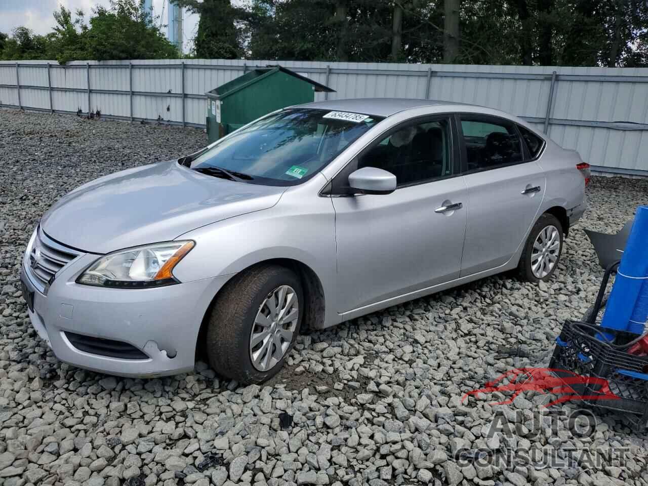 NISSAN SENTRA 2013 - 3N1AB7AP7DL610718