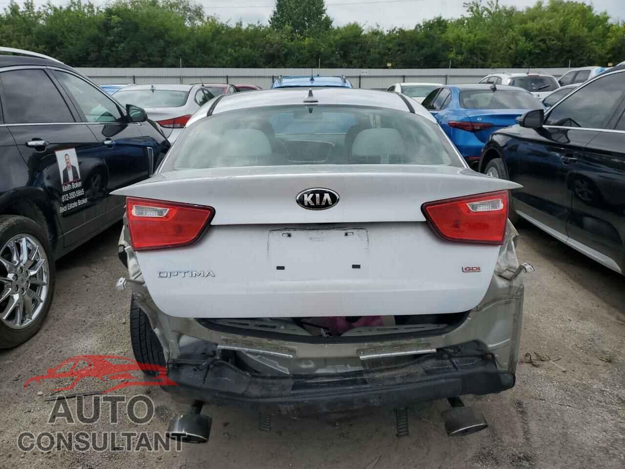 KIA OPTIMA 2014 - KNAGM4A76E5478520