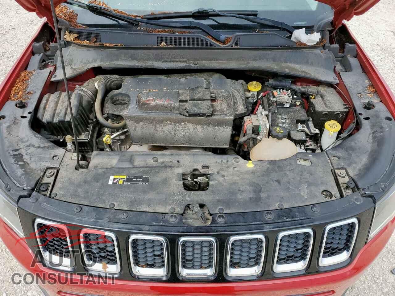 JEEP COMPASS 2017 - 3C4NJCBB1HT691024