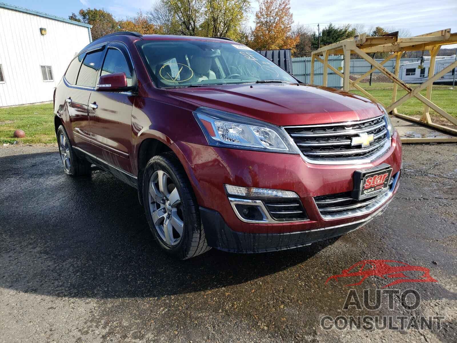 CHEVROLET TRAVERSE 2016 - 1GNKVJKD7GJ341312
