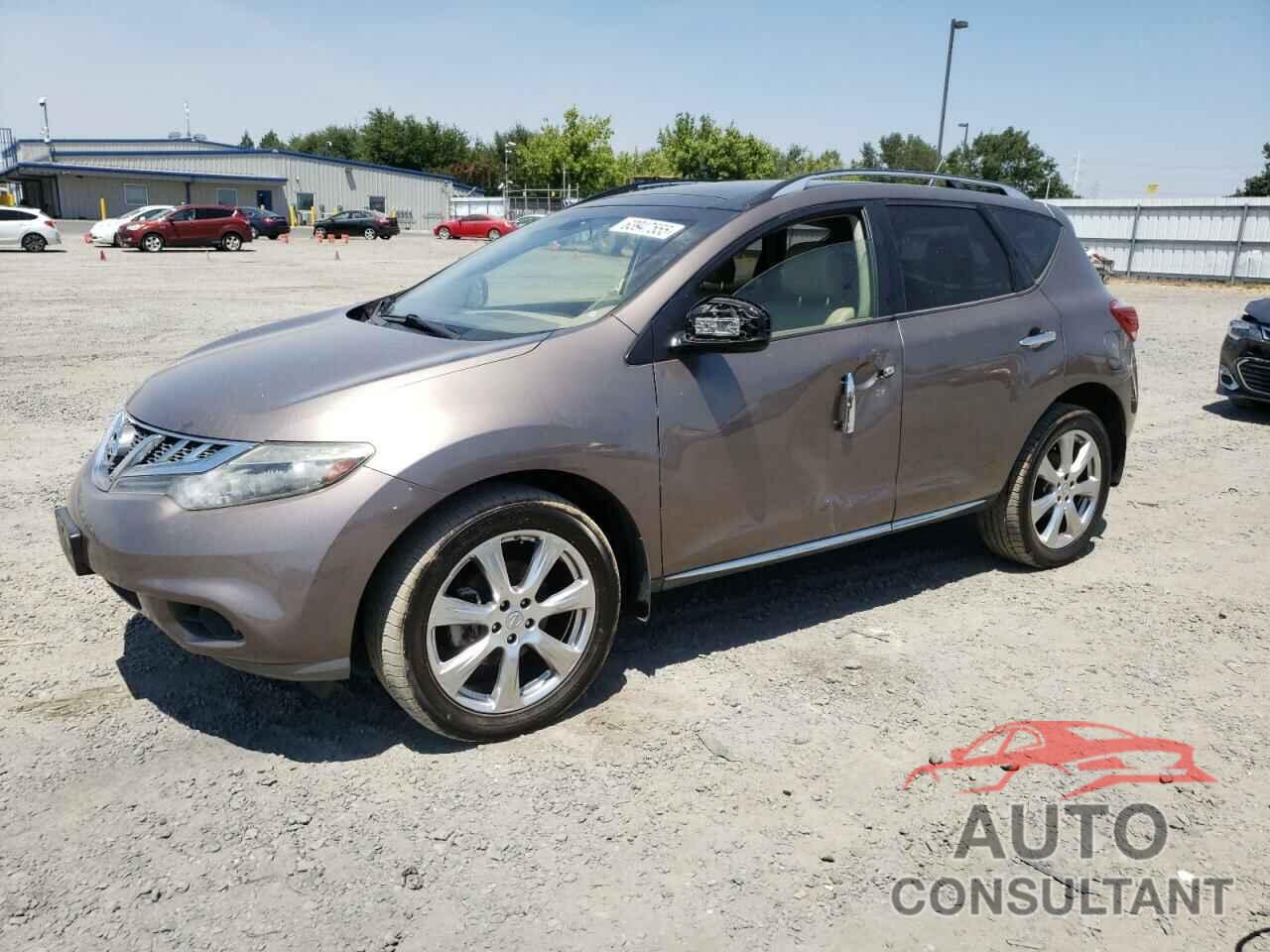 NISSAN MURANO 2014 - JN8AZ1MW4EW505434