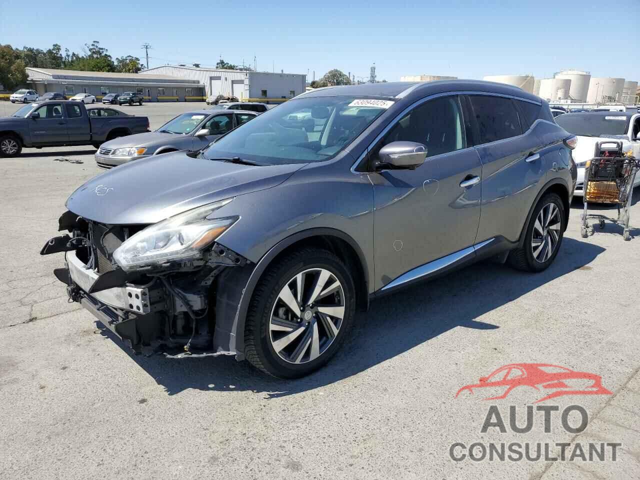 NISSAN MURANO 2015 - 5N1AZ2MG0FN201384