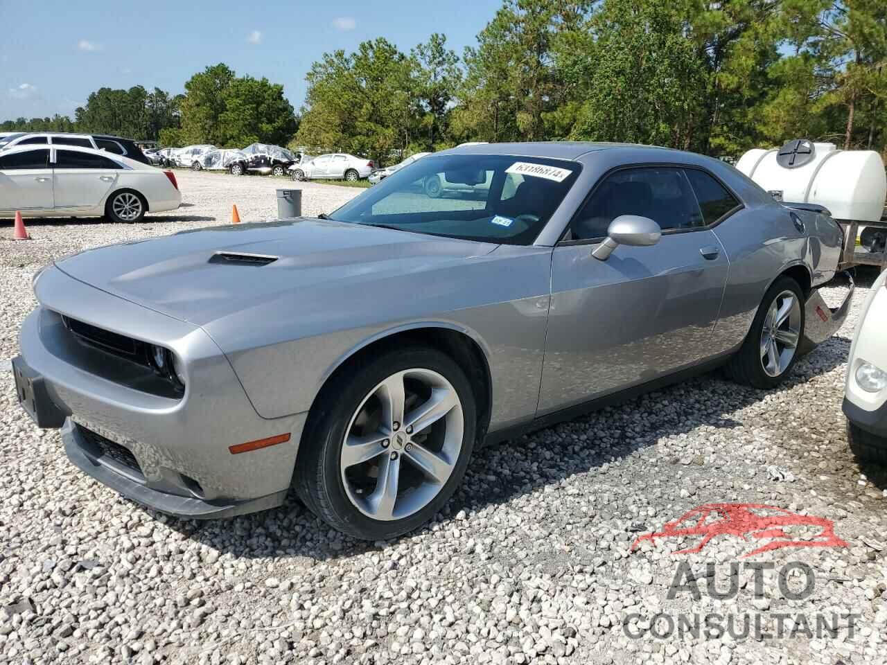 DODGE CHALLENGER 2018 - 2C3CDZAG1JH118352