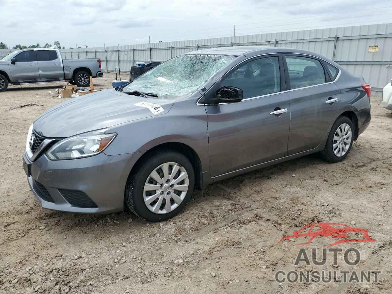 NISSAN SENTRA 2017 - 3N1AB7AP3HY356238