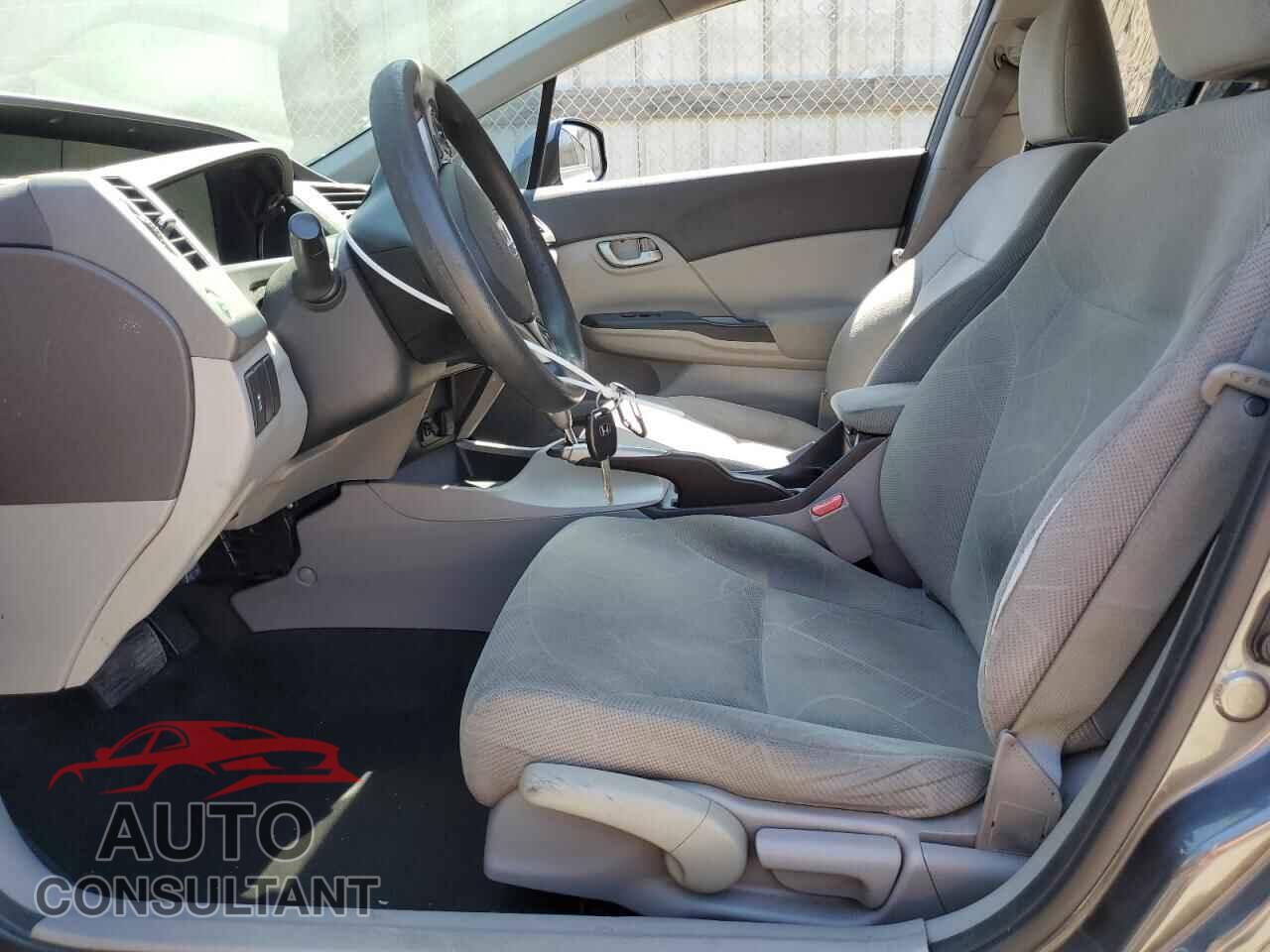 HONDA CIVIC 2012 - 19XFB2F55CE332580