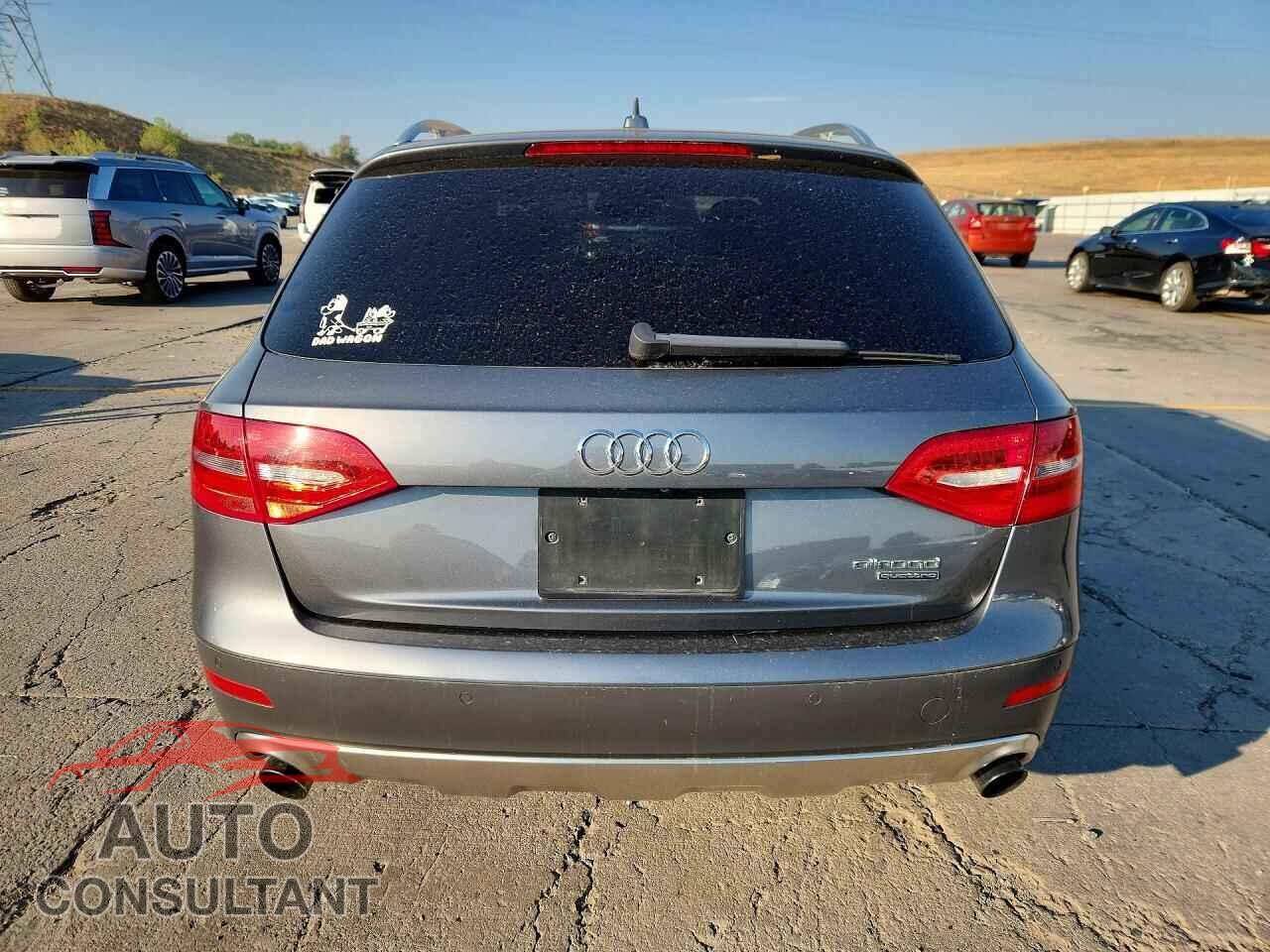 AUDI A4 2015 - WA1UFAFL6FA111415