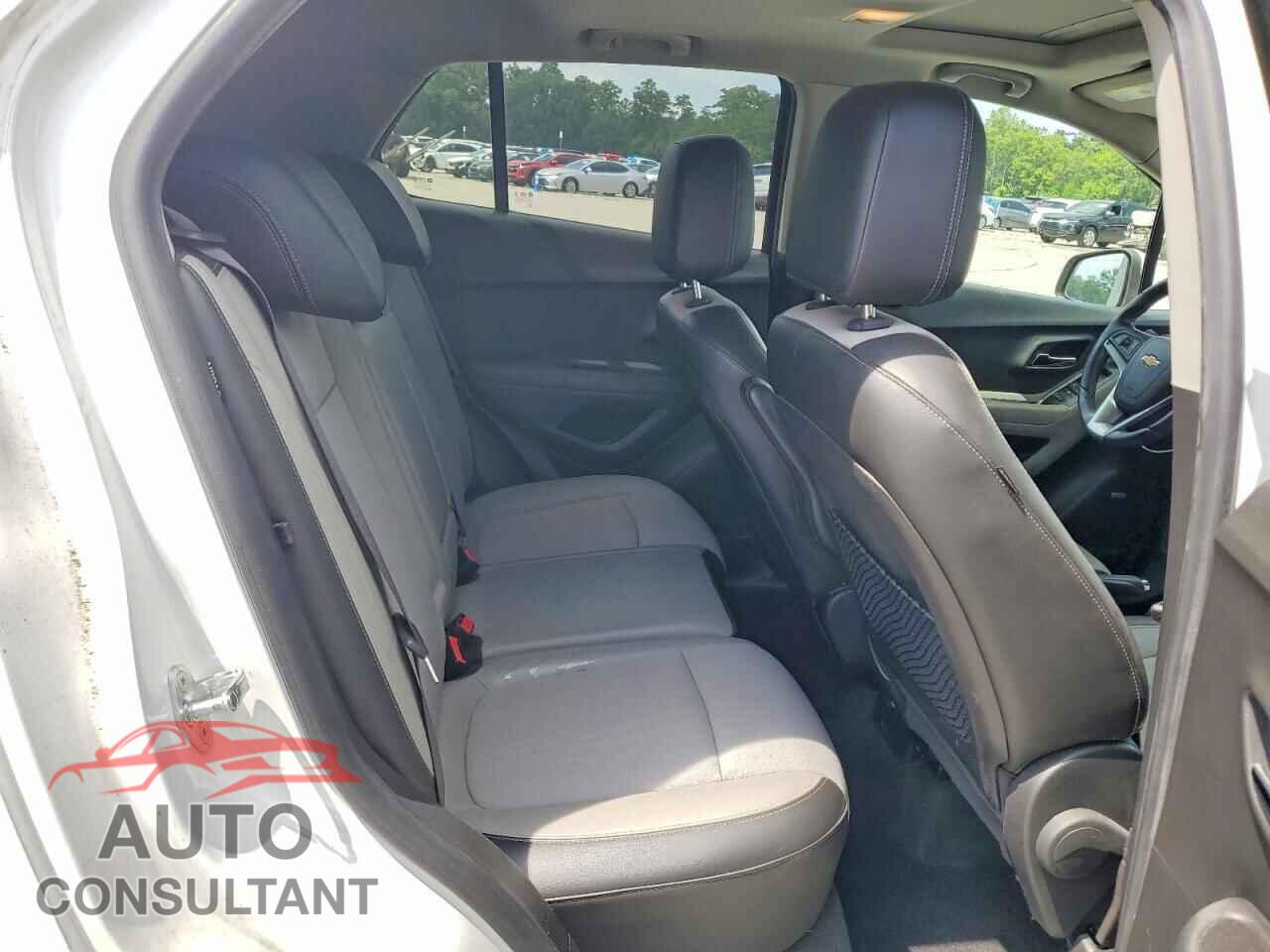 CHEVROLET TRAX 2016 - KL7CJLSBXGB683024